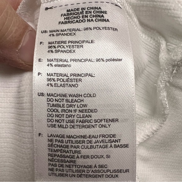 Adidas Long Sleeve Zip Front Golf Jersey. Size L - Picture 8 of 8